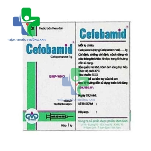 Cefobamid 1g MD Pharco